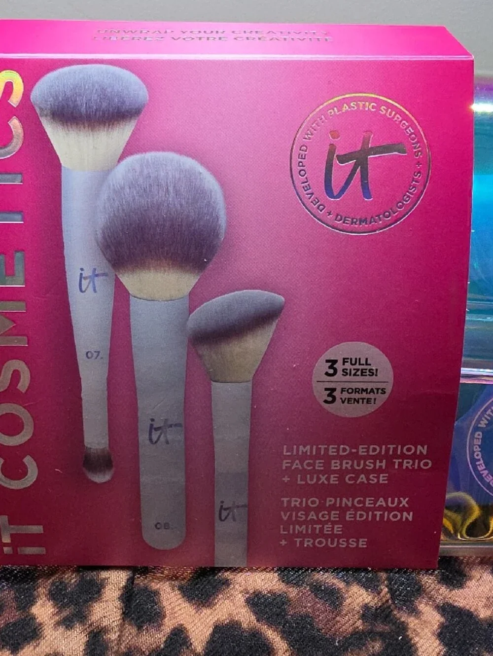 it cosmetics limited edition